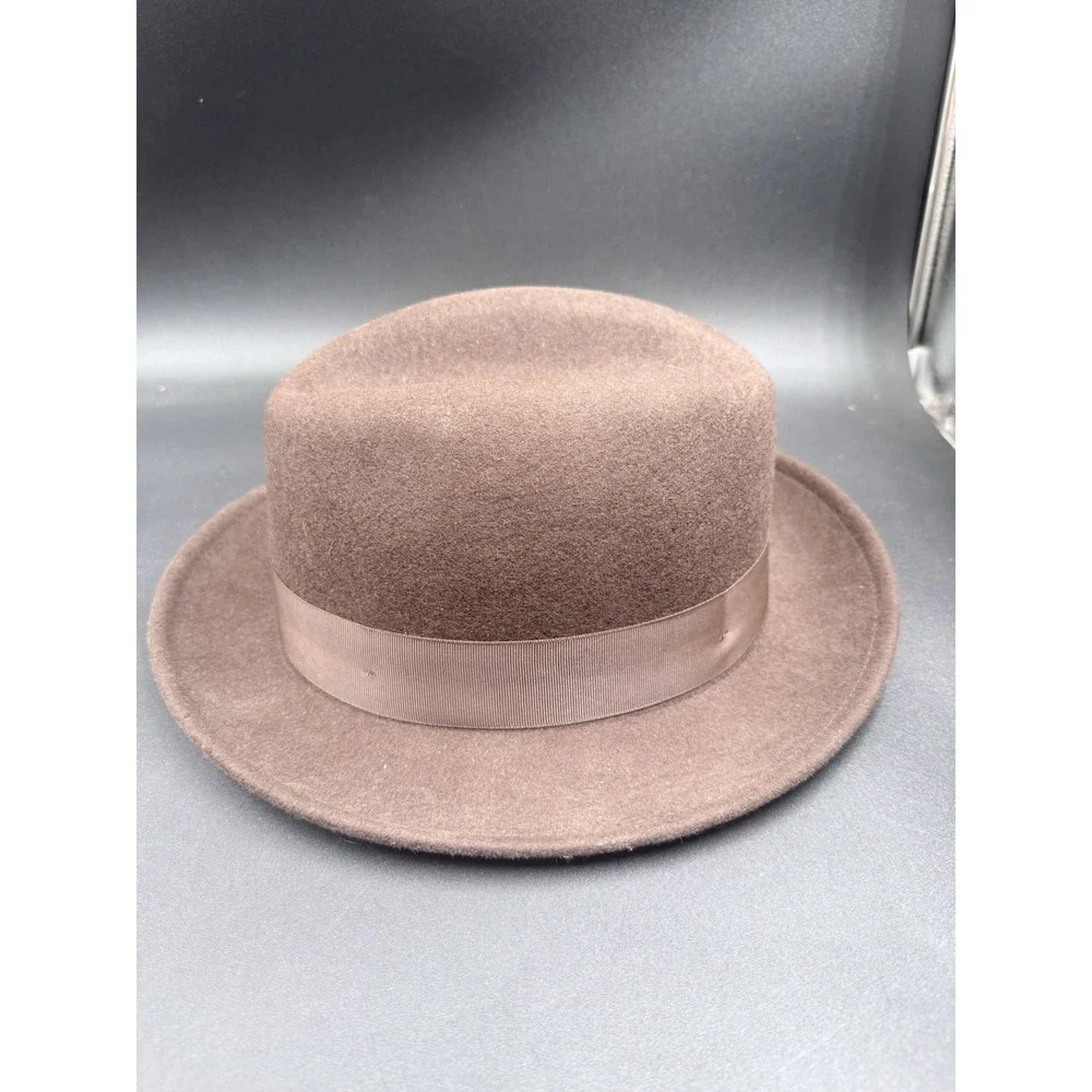 Bruno Capelo Men's Australian Wool Chicago Collection Hat Size L